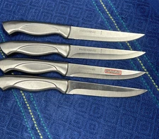 Farberware Knife Set 4 Stainless Steel Kitchen Chef Cooking Replacements