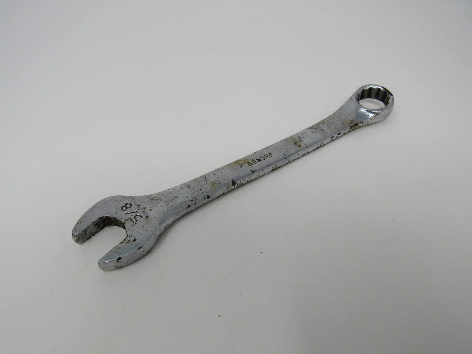 Gedore 5/8-in Combination Wrench 7-1/2-in Vintage