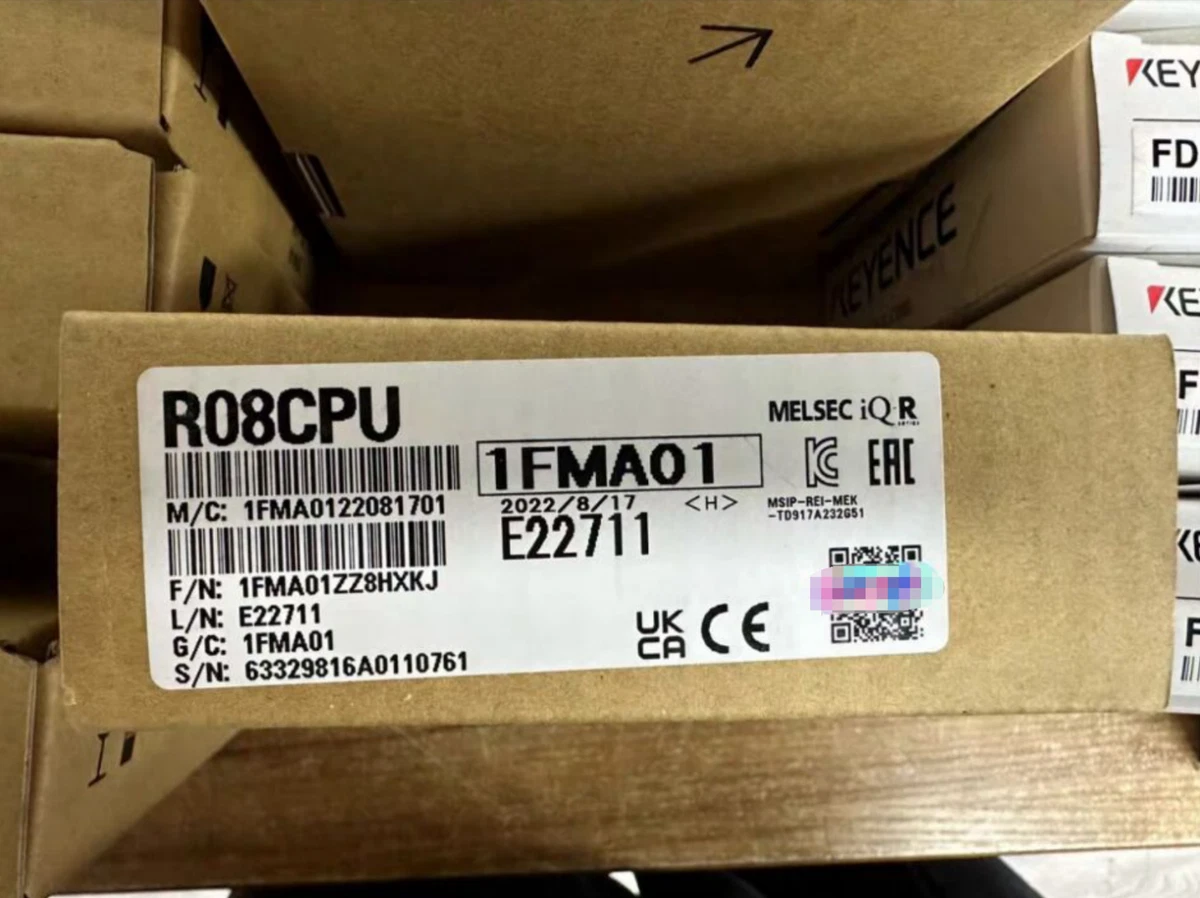 One New Mitsubishi R08CPU PLC Module In Box Expedited Shipping | eBay