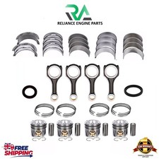 MERCEDES-BENZ E CLASS W212 2.2 DIESEL OM651 PISTON AND CORODS WITH REBUILD PARTS