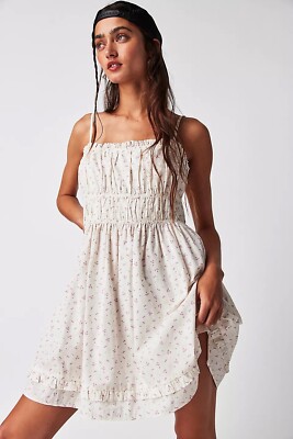 Free People Gabby Mini Dress Size S | eBay