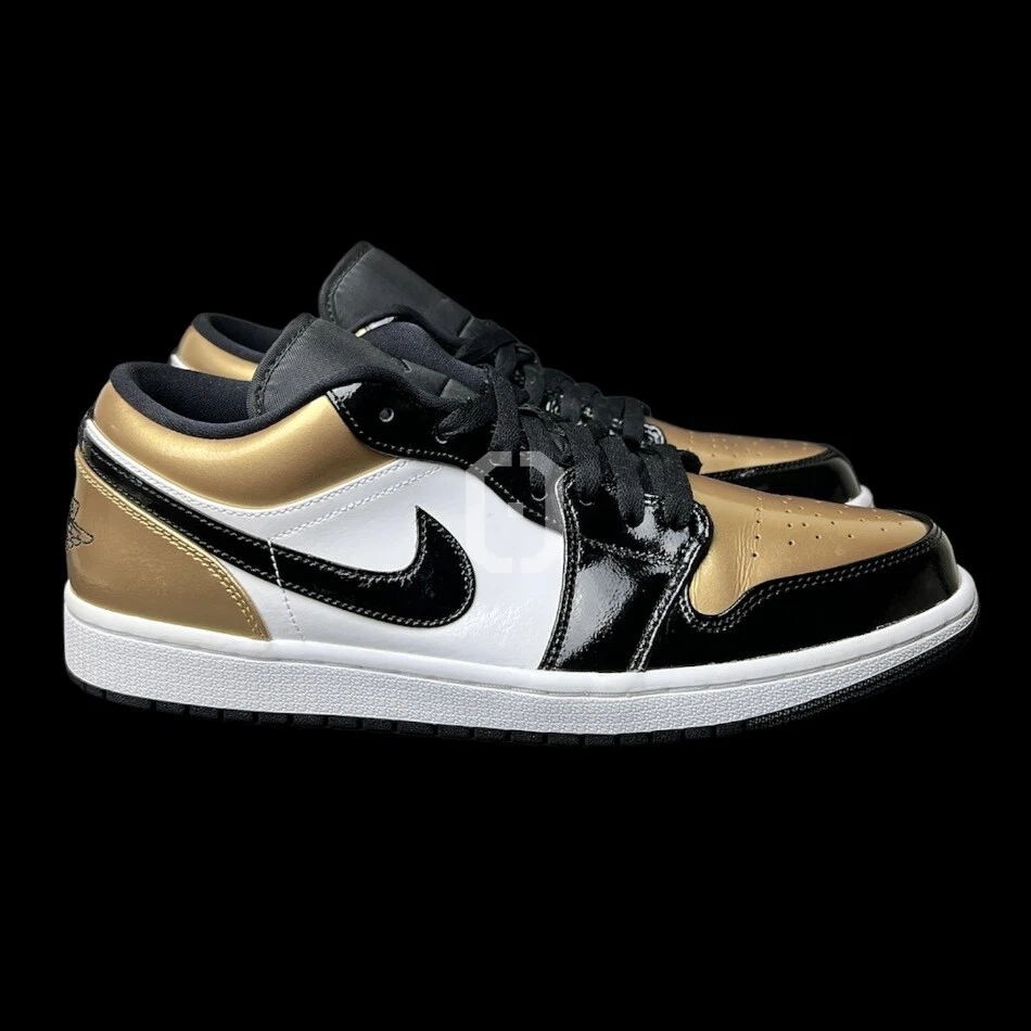 Air jordan 1 best sale gold toe low