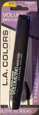 LA COLORS Volumizing Mascara CBMS986 BLACK EXTREME VOLUME .22 oz. NIP! FREE SHIP