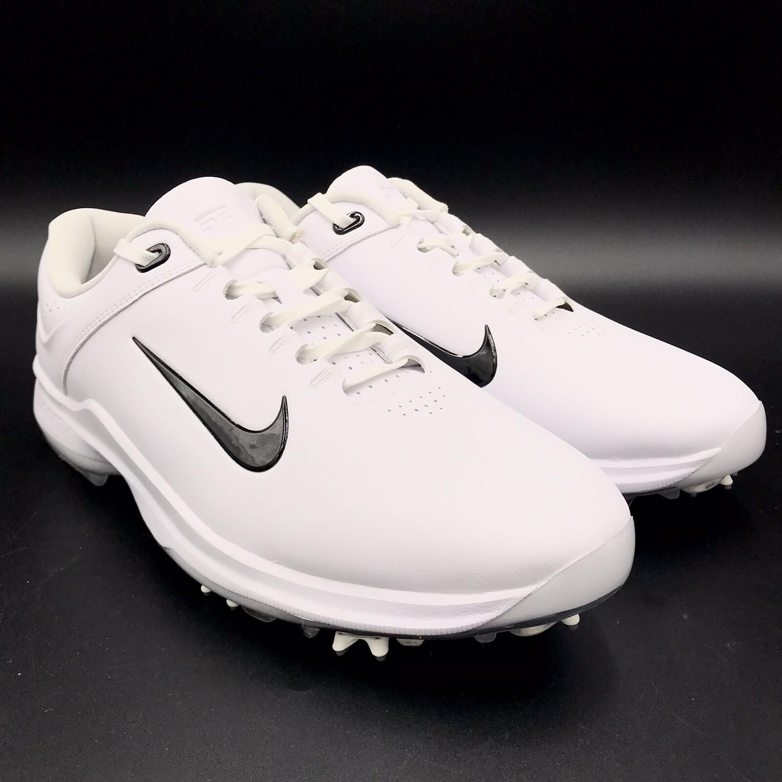 Nike Air Zoom TW20 Tiger Woods Golf White Black CI4509100 Men’s Size 8 Wide eBay