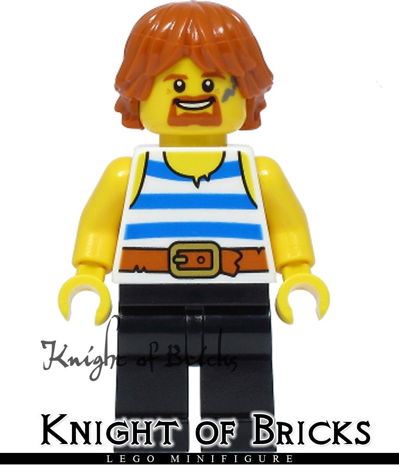 LEGO Minifigure Blacksmith from set 31120