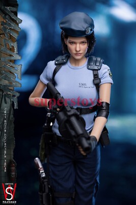 SWTOYS FS069 1/6 Zombie Killer Jill Policewomen Valentine Female 