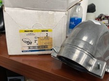 STEEL CITY 2" CLAMP ON ENTRANCE HEAD DIE CAST ALUMINUM NM/SE SH106-01 BOX OF 2