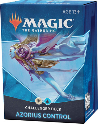 Magic: the Gathering 2021 Challenger Deck   Azorius Control (Blue-White)