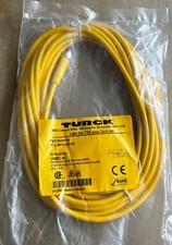 TURCK PKG 4M-5-PSG 4M PICOFAST CORDSET 4 PIN MALE-FEMALE U0881-44 2A 125V NEW