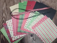 Stampin' Up! WARMTH & CHEER DSP Card KIT 12 Sheets 6 X 6 + CARDSTOCK + MORE