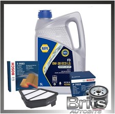 PARA HONDA CR-V I-DTEC EX MK4 RE68 1.6 DIÉSEL - KIT DE SERVICIO DE FILTROS DE AIRE DE ACEITE Y ACEITE