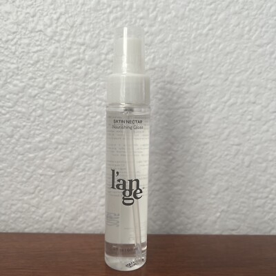 L ange Satin Nectar Nourishing Gloss 2 oz Lange Sealed NEW