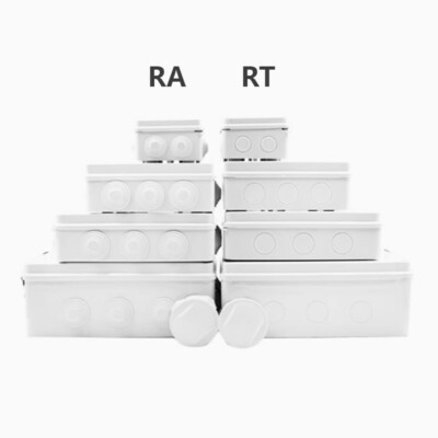 IP65 Weatherproof Junction Box Case Waterproof Outdoor Electrical ABS Plastic