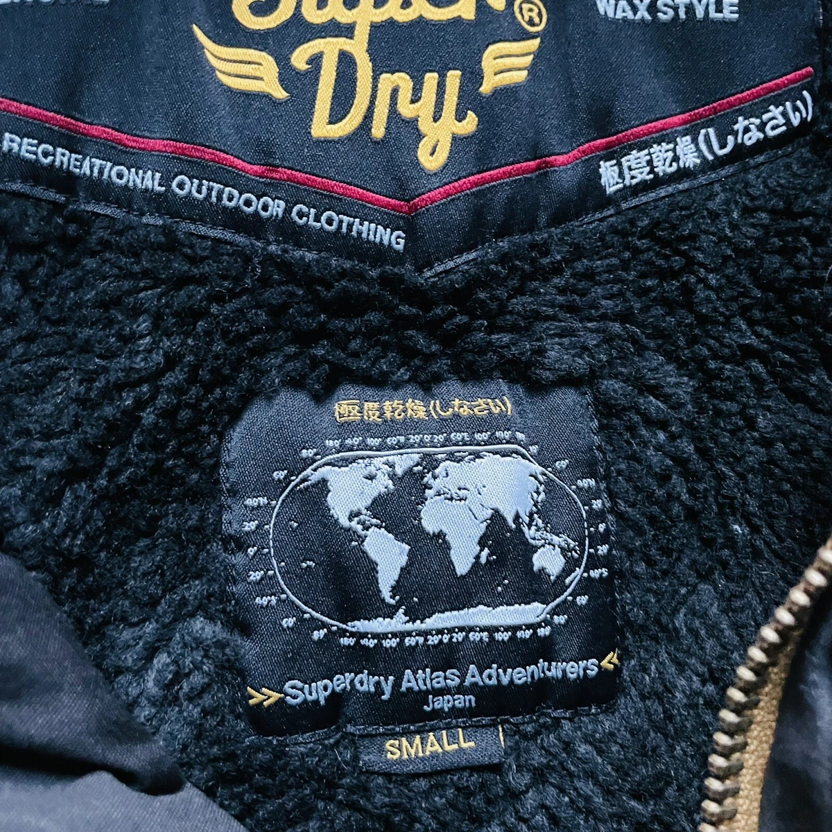 Superdry waxmans blazer discount
