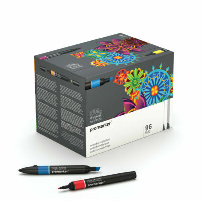 Winsor & Newton Promarker Extended Collection Box Set 96 Farben