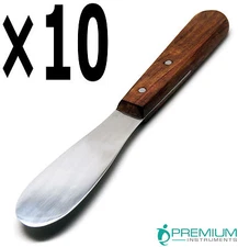10 Pcs Lab Mixing Spatula 11R Dental Plaster Alginate 8" Premium Instruments