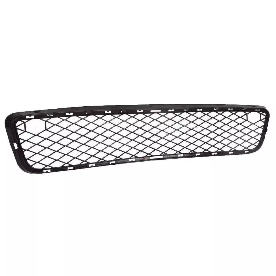 New Front Center Lower Bumper Cover Grille Black Fits 2007-2010 BMW X5 BM1036119 — 第 3/4 张图片