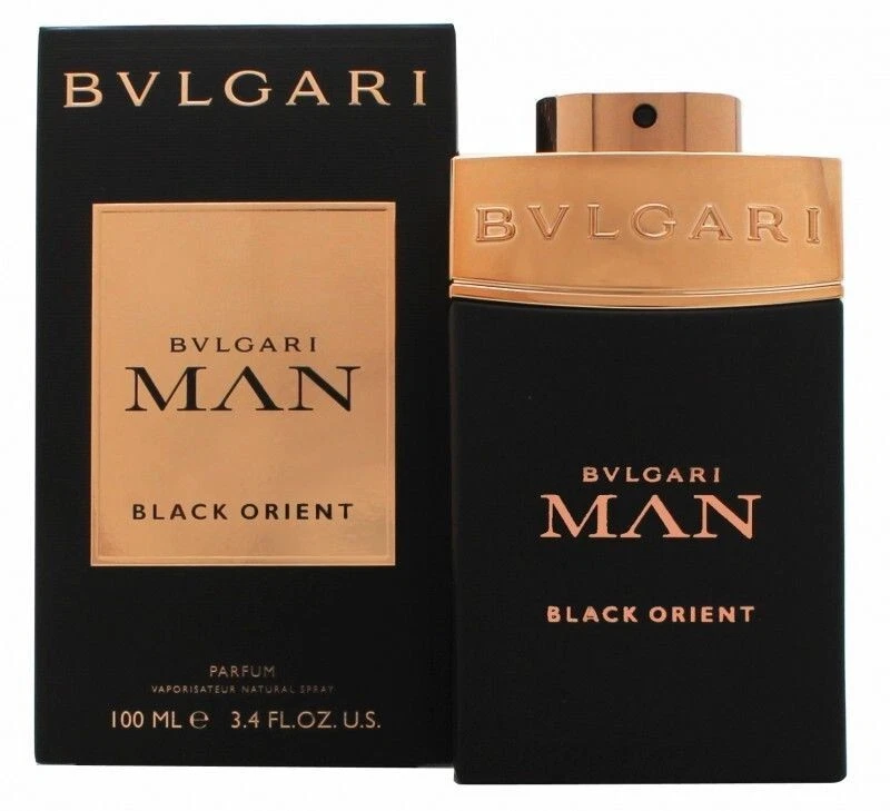 BVLGARI MAN IN BLACK ORIENT EAU DE PARFUM 100 ML VAPO SCATOLO NEUTRO TES