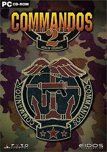Commandos 2: Men of Courage von EIDOS GmbH | Game | Zustand gut