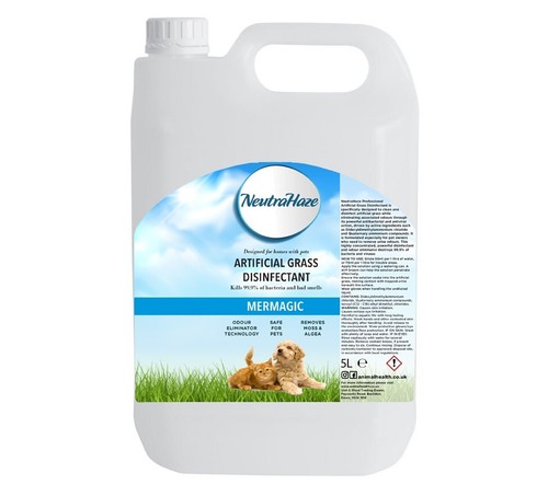 5L NeutraHaze Artificial Grass Disinfectant - Deodoriser & Cleaner Concentrate - Picture 110 of 198