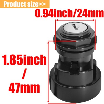 New Ignition Key Switch YAMAHA MOTO 4 YFM80 YFM 80 1986 1987 1988 - Foto 9