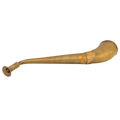 Kaufen Hörrohr Hörgerät Stethoskop Hörmaschine Tröte Signalhorn Deko 28cm Antik-Stil