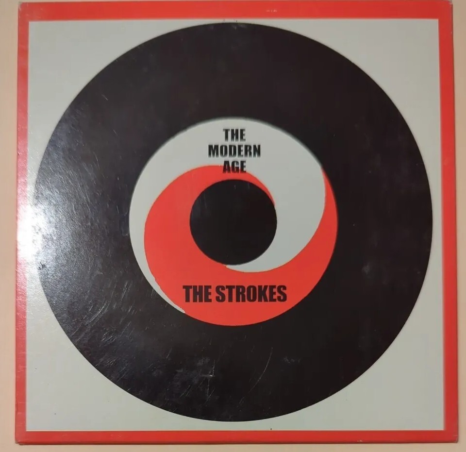 【未使用？】THE STROKES THE MODERN AGE レコード US Strokes - Modern Age - Amazon.com Music
