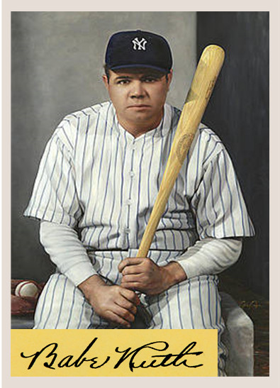 BABE RUTH 54B##### BUY 5 GET 1 FREE #### or 30% OFF 12 OR MORE