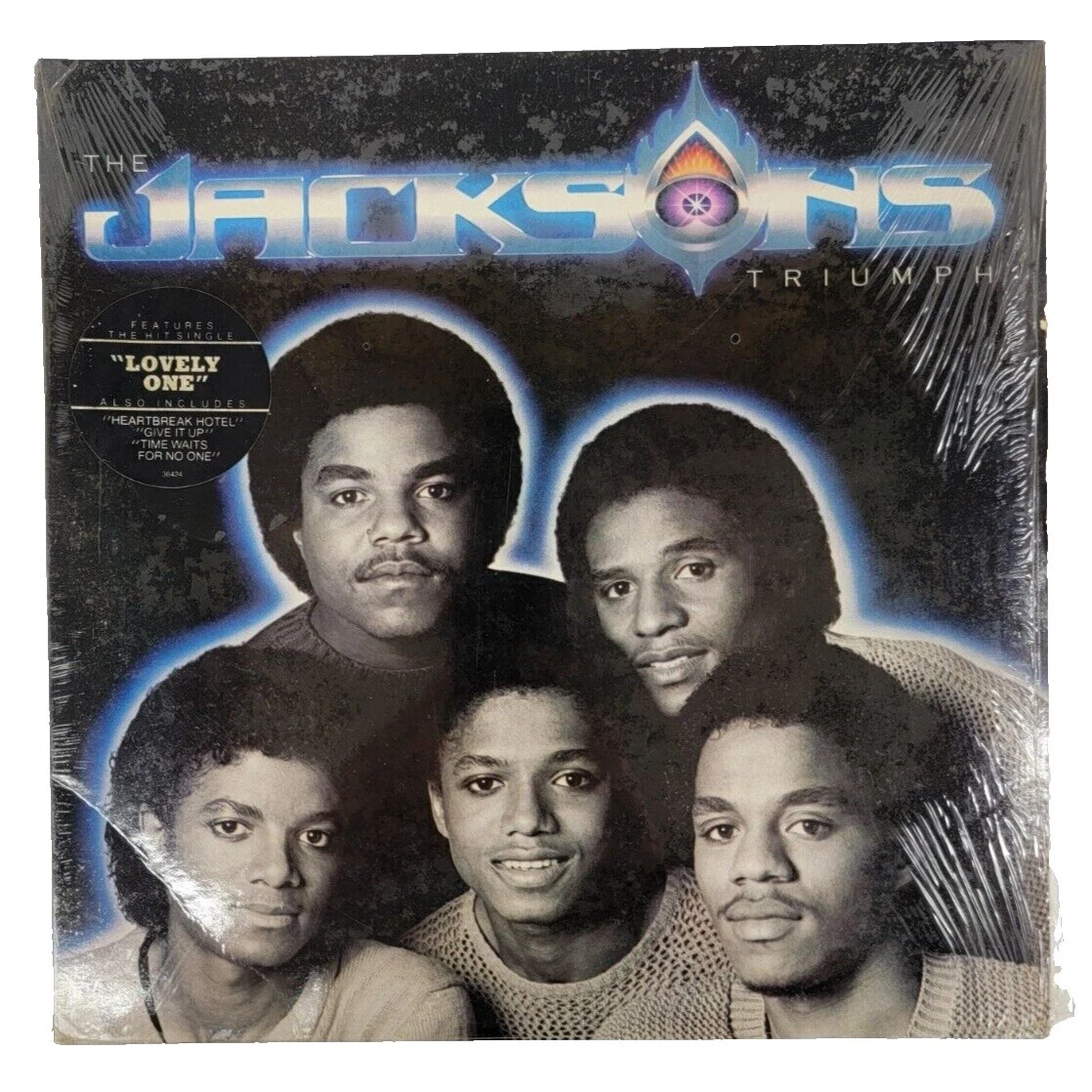 Triumph discos de vinilo de R&B y Soul