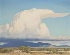 Dixon Maynard : Cloud : 1941 : Archival Quality Art Print