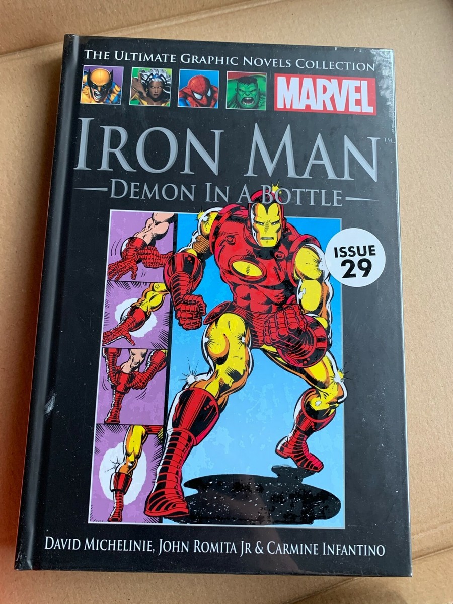 The Official Marvel Graphic Novel Collection | eBay