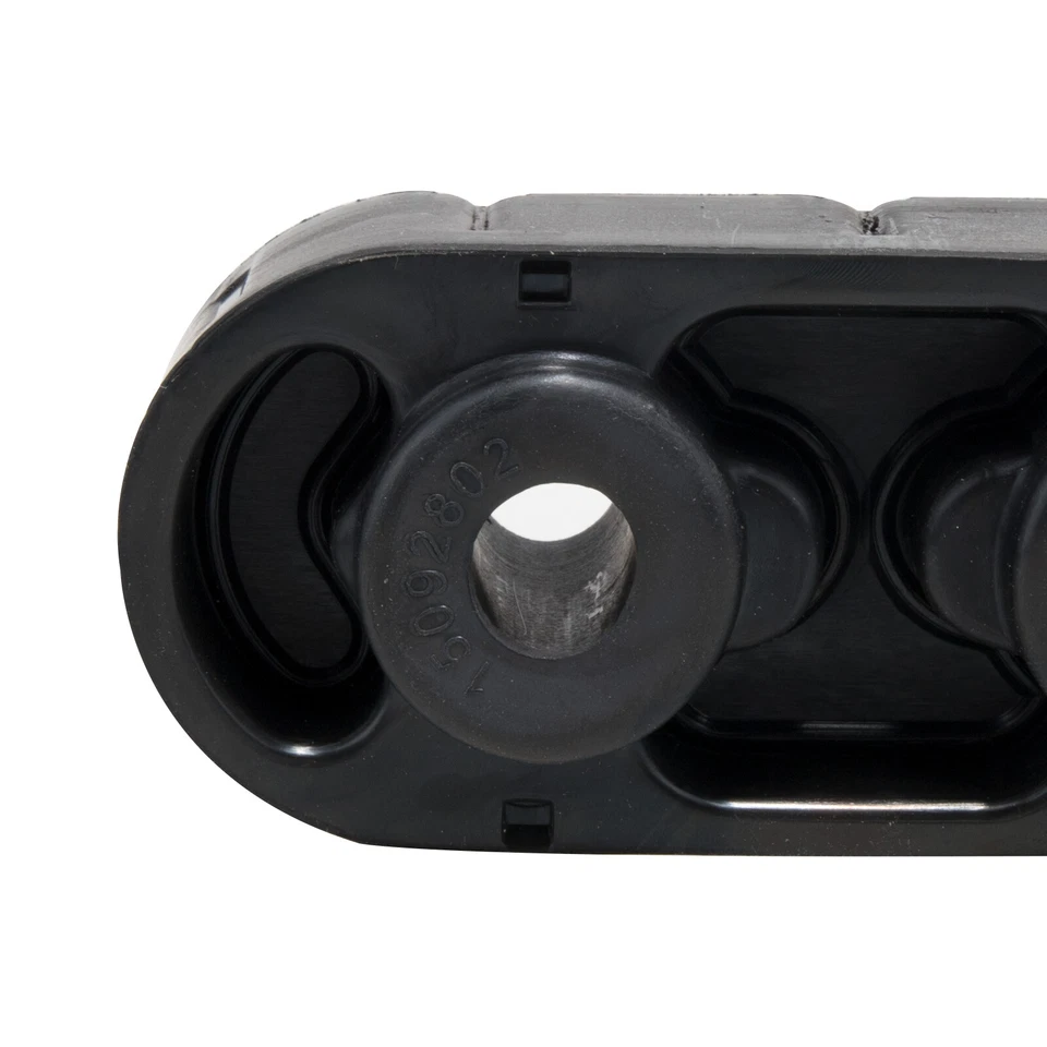 2Pcs Exhaust Pipe Muffler Hanger Insulator for 99-23 Chevy GMC Cadillac - Imagem 3 de 4