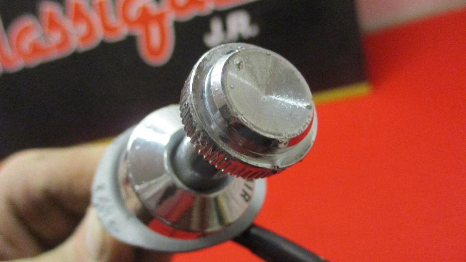 Mercury Marauder Monterey 1965 1966 cable de ventilación de aire fresco izquierda y derecha Foto 4 de 4