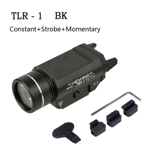 Linterna Arma Táctica 1000 Lúmenes LED Luz Estroboscópica 20mm Antorcha Montaje en Riel - Imagen 6 de 12