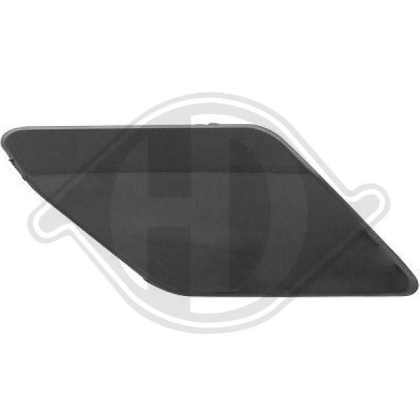 Diederichs 2215146 Blende, StoßFäNger FüR Vw-image