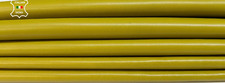 MUSTARD Soft Italian Lamb Sheep leather Bookbinding 2 skins 10sqf 0.9mm B8557