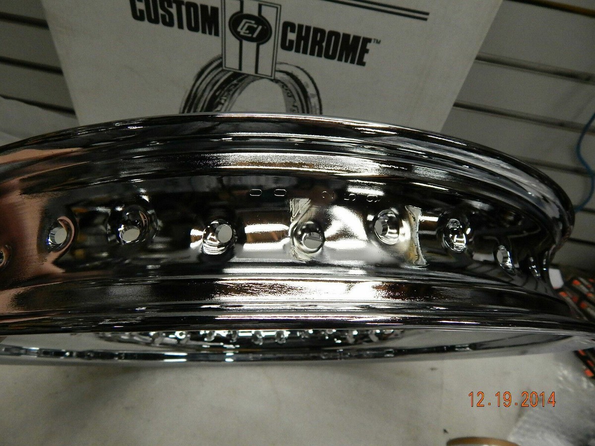 ハーレー　19インチリム　クローム 1930-1936 Harley VL 19