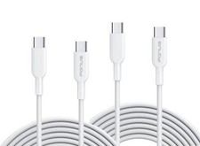 6FT AND 10FT LONG PD USB-C CABLES FAST CHARGE TYPE-C TO TO for PHONES  TABLETS