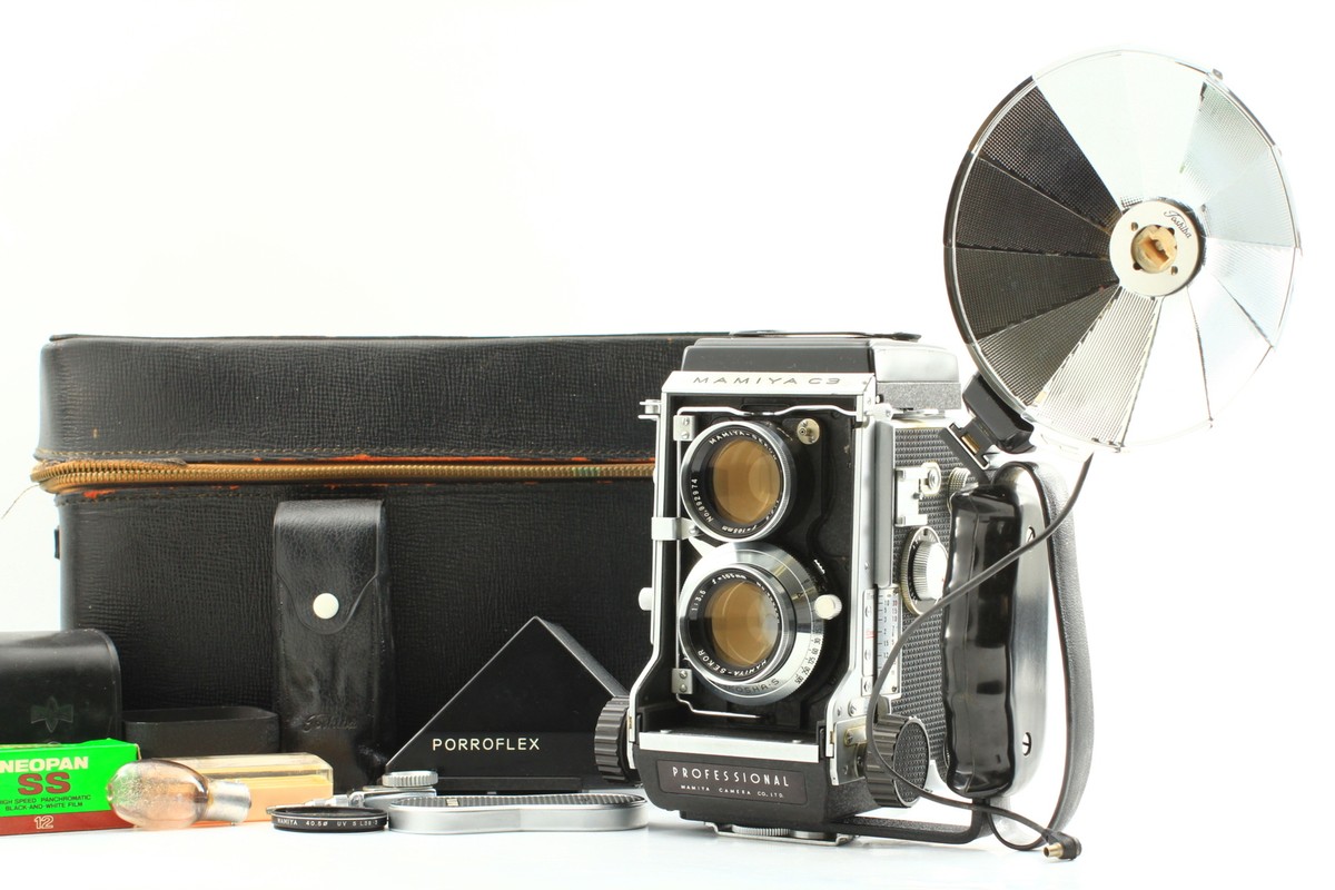 Optical Mint] Mamiya C3 Pro 6x6 TLR Camera Sekor 105mm f3.5 Many