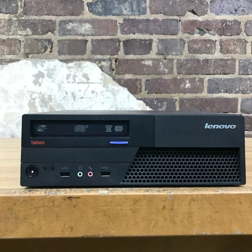 Lenovo ThinkCentre SFF Core 2 3.00GHz 8GB RAM 1TB HDD (Windows 7 Pro 64-Bit) - Image 2 of 4