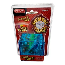 Duncan Mental Block Brain Twister Puzzle Game 3914MB, 6+, 2-4 players Sealed