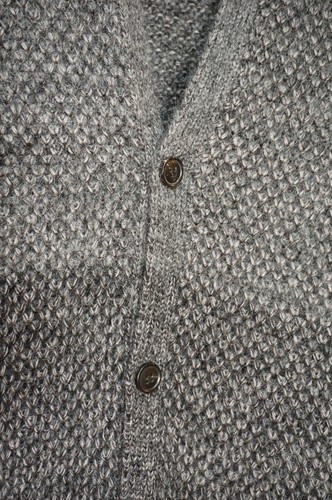 $660 | STEPHAN SCHNEIDER LONG CARDIGAN JACKET SIZE 1 SMALL CHARCOAL GRAY WOOL - Picture 9 of 11