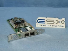 Dell H8T43 QLogic QLE2662 Dual Port 16Gb/s FC Fiber Channel HBA QLE2662-DEL FH