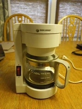 Vtg Black & Decker Coffeematic 4 Cup Drip Coffee Maker DCM 400