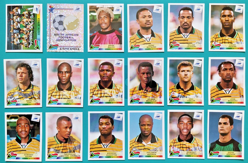 Liste des 561 images Panini France 98