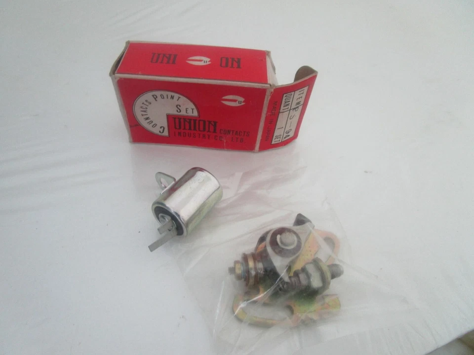 Punto de contacto y condensador Yamaha YL1 CT1 AT1 A396 N.M.:132-81221-10/214-81326-20 Foto 2 de 4