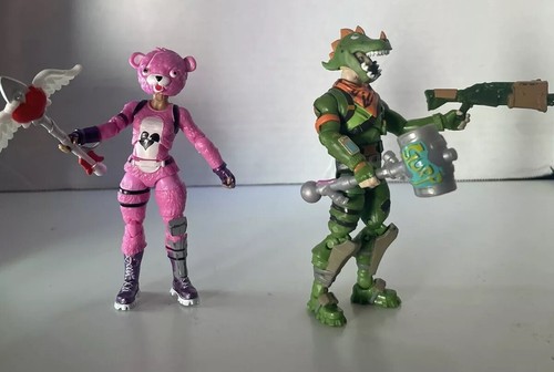 Fortnite Cuddle Team Leader & REX Figure 4" - Picture 6 of 10