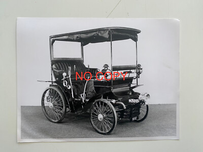 Original Foto Peugeot Sochaux 1892 gegenüber mit Dachboden