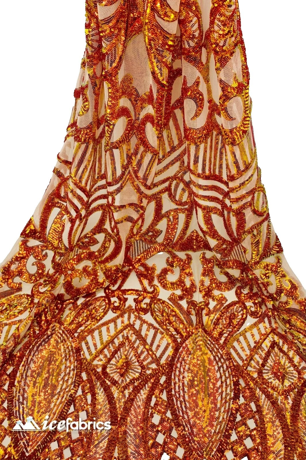 Sequin Fabric Double-Sided