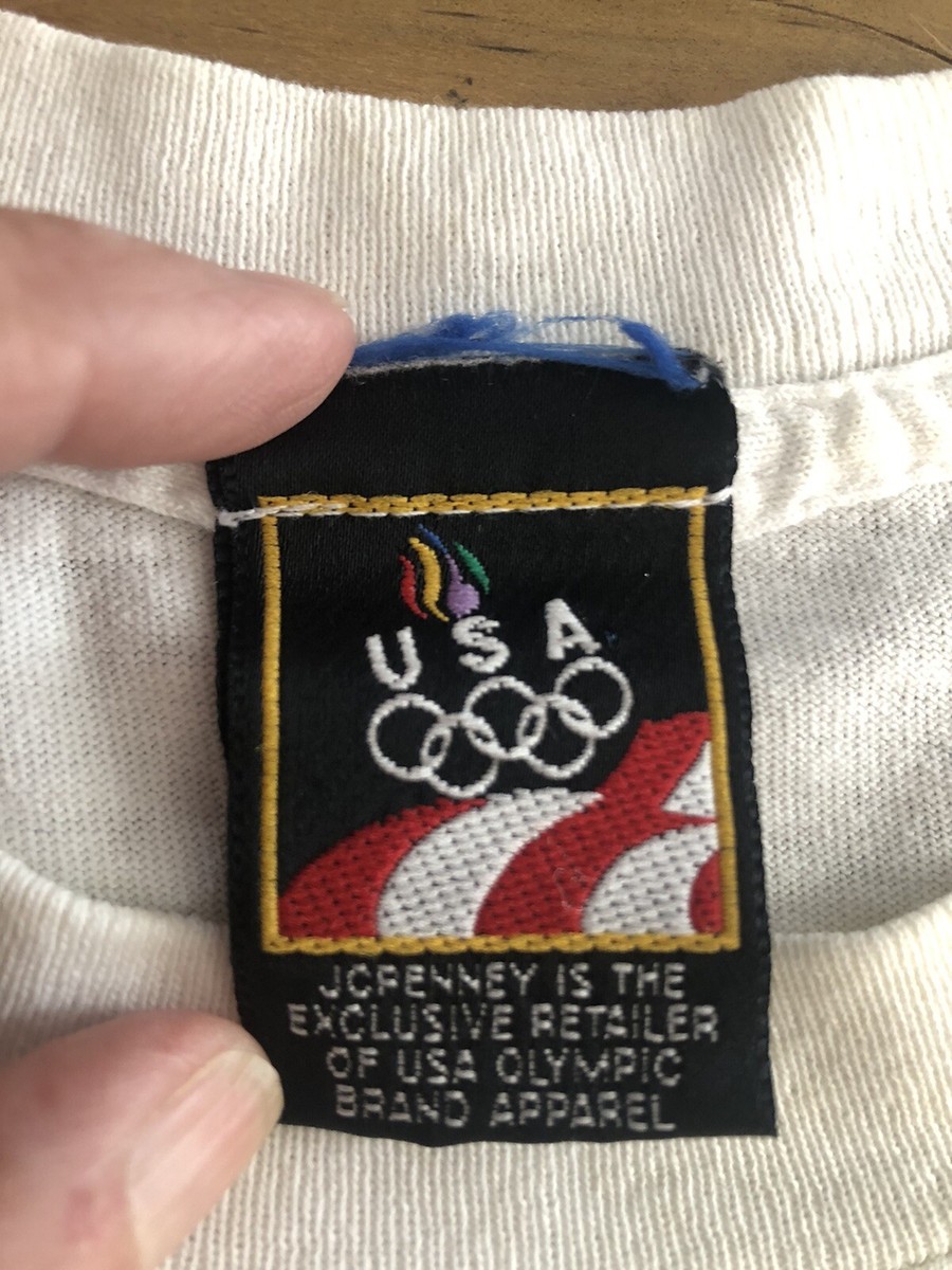 Vintage 1992 USA Olympics Basketball Dream Team All Over Print T